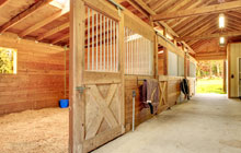 Henllan stable construction leads